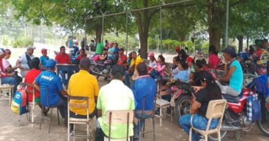 Poder Popular conforma Comités de Alimentación y Defensa al Consumidor en Barinas