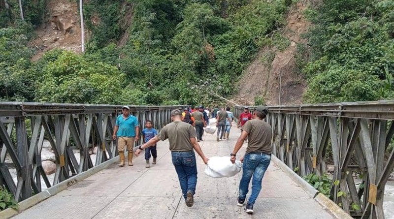 Estado Mayor de Alimentación refuerza distribución en Barinas ante emergencia climática