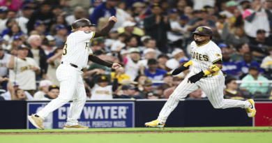 Luis Arráez impulsa triunfo de los Padres con jornada de tres hits