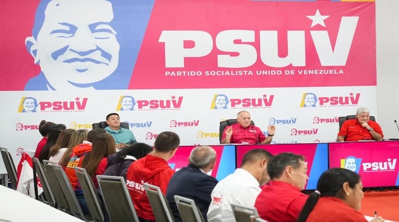 Cabello: Vuelta a la Patria regresa este martes a connacionales desde EE.UU. y México