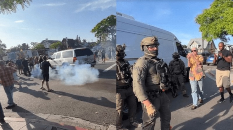 Congresistas y ciudadanos EE.UU. denuncian operativos armados contra migrantes