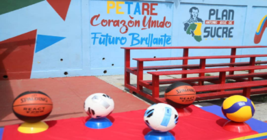 Plan Antonio José de Sucre recupera canchas en la parroquia Petare de Miranda
