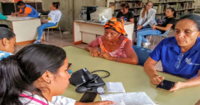 Más de 200 cultores atendidos con jornada de salud integral en Yaracuy