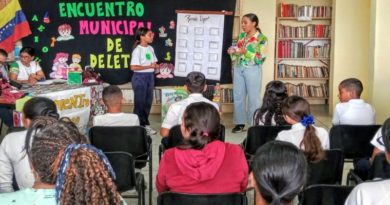 Niños y niñas de Yaracuy participaron en encuentro municipal de deletreo