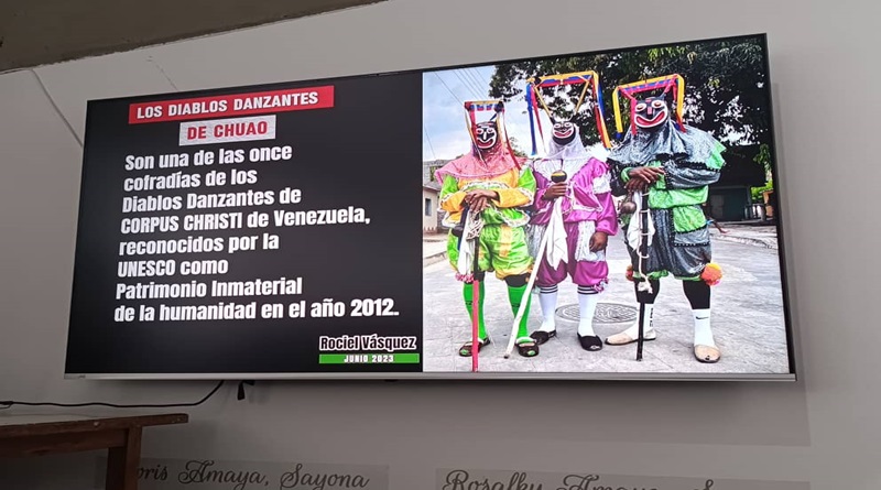 Miradas únicas sobre Diablos Danzantes se exhibieron en Maracay