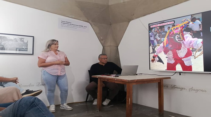 Miradas únicas sobre Diablos Danzantes se exhibieron en Maracay