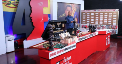 Incautado otro lote de armas proveniente de Trinidad y Tobago en el oriente del país