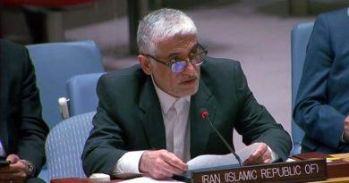 Irán denuncia ante ONU que acusaciones de EE.UU. sobre armas nucleares son infundadas