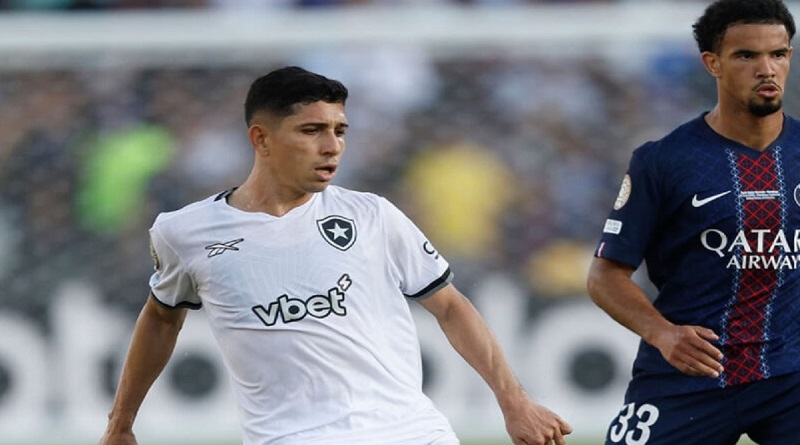 Botafogo de Savarino venció 1-0 al PSG
