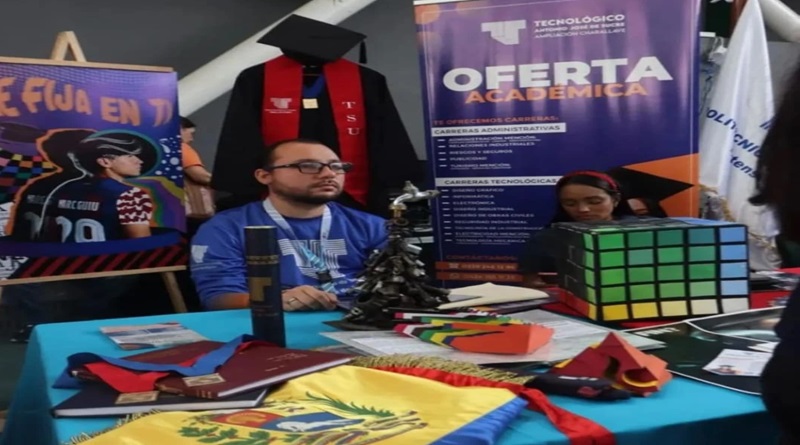 Expoferia de Oportunidades de Estudios es muestra de la calidad académica universitaria