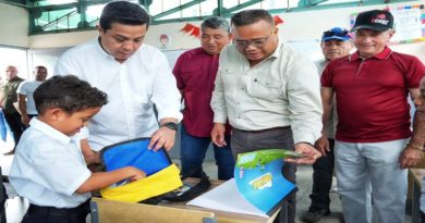 Plan de Dotación Planteles Educativos beneficia a más de cuatro mil estudiantes