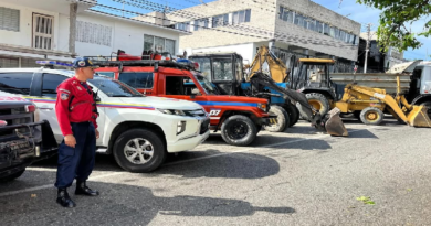 Activada Fuerza de Tarea Andes 2025 para atender emergencia por lluvias en Trujillo