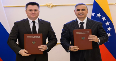 Fiscalías de Venezuela y Rusia suscribieron nuevo plan de trabajo