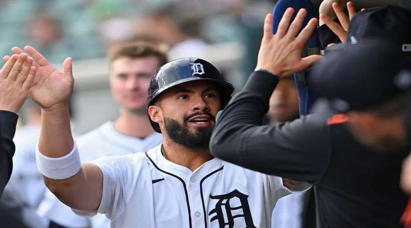 Gleyber Torres sacó su octavo jonrón del año