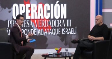 Politólogo Hassaan: Trump viola el derecho internacional al ordenar asesinato de otro jefe de Estado