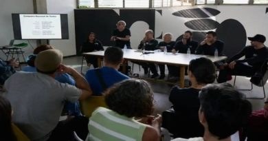 Villanueva regresa a la Facultad de Arquitectura de la UCV de la mano del teatro