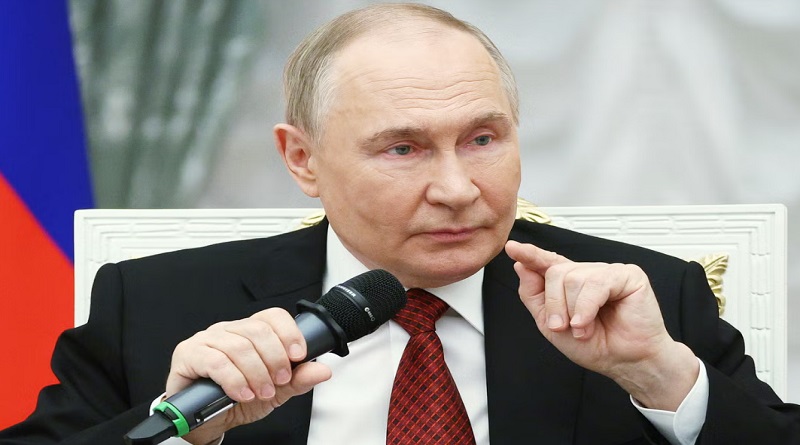 Putin reitera que está abierto al diálogo, pero exige neutralidad