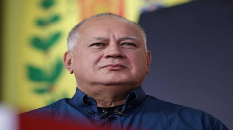 Cabello respalda respuesta de Irán contra Israel: "Alguien tenía que detener al sionismo"