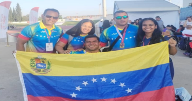 Jackson Blanco suma medalla de oro en el Gran Prix de Túnez