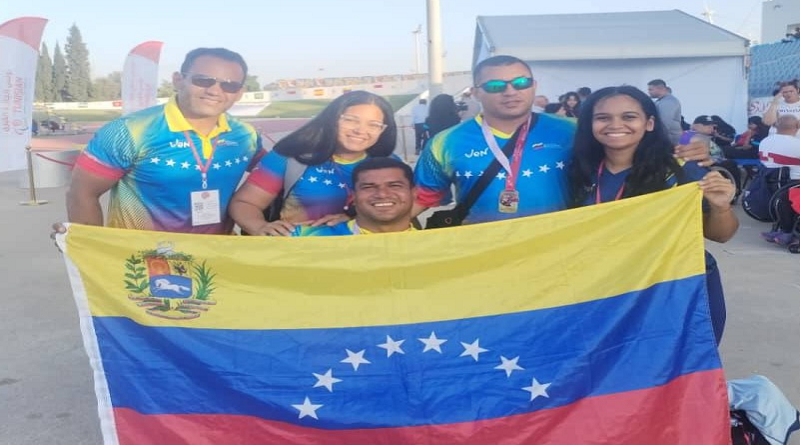 Jackson Blanco suma medalla de oro en el Gran Prix de Túnez