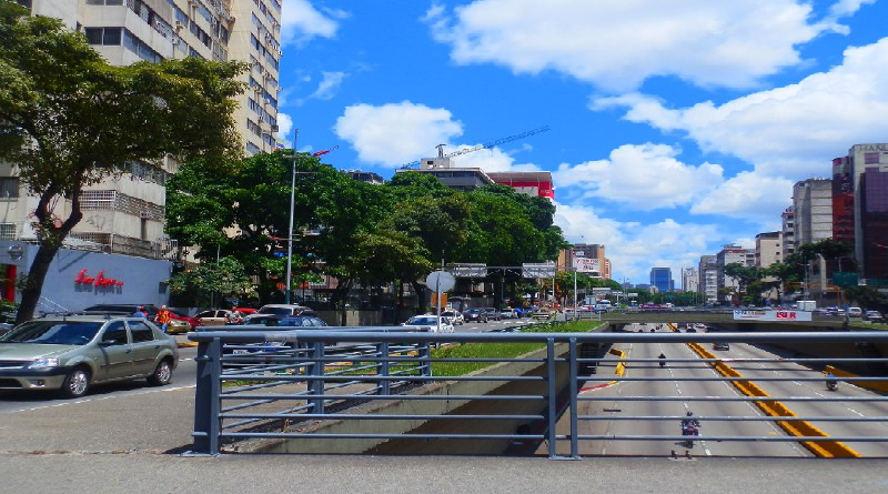 Cerrarán parcialmente vía entre Chacao y avenida Libertador de Caracas por 30 días