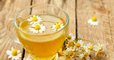 Ingesta de manzanilla ayuda a mejorar la salud digestiva