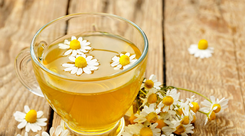 Ingesta de manzanilla ayuda a mejorar la salud digestiva