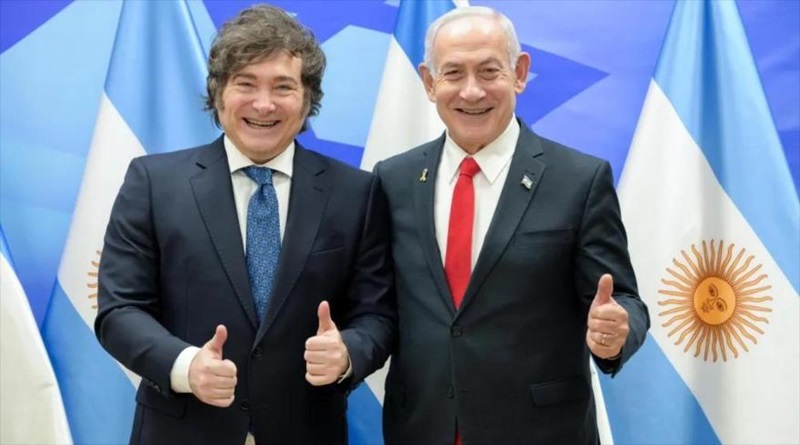 Canciller de Irán acusa a Argentina de apoyar a un estado genocida como Israel