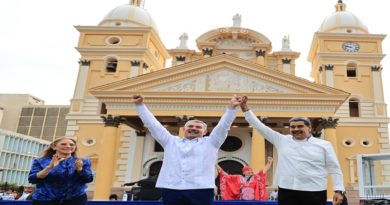 Zulia juramentación de gobernador Luis Caldera