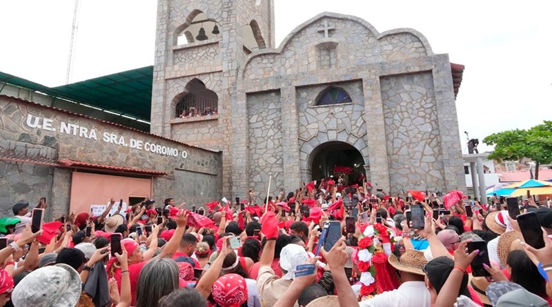 Pueblo de La Guaira celebra a San Juan Bautista