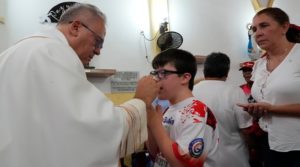 Pueblo de La Guaira celebra a San Juan Bautista
