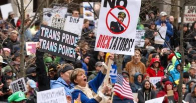 Protesta anti-Trump a gran escala convocan en más de 1.800 puntos de EE.UU.