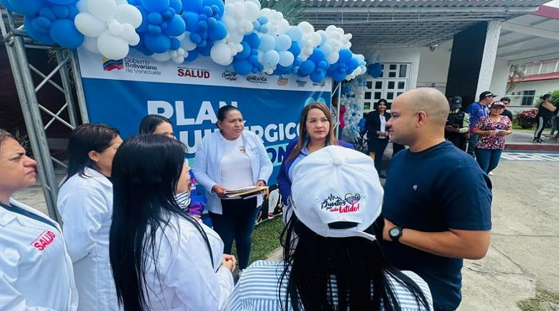 Plan Quirúrgico llega a independencia para atender a más de 200 pacientes semanalmente