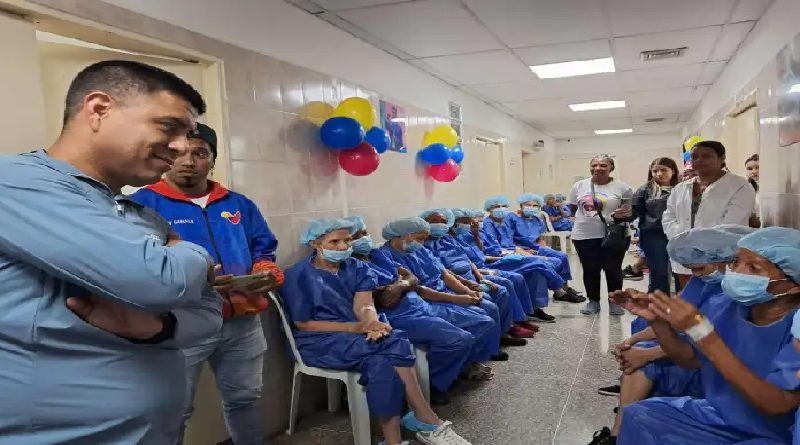Inicia Plan Quirúrgico Nacional para corrección de cataratas en Miranda