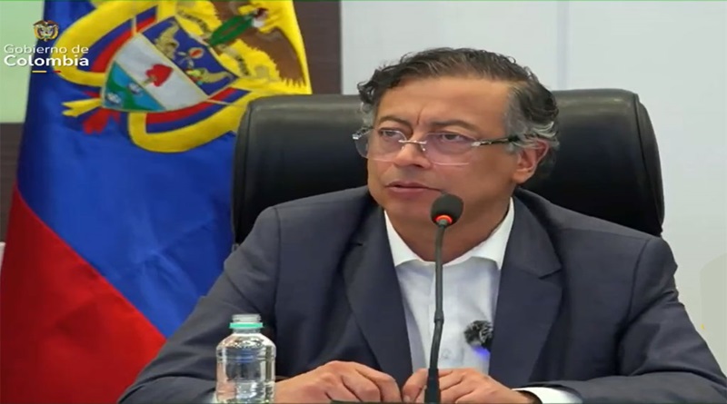 Presidente Petro firma decreto de Consulta popular para legislación laboral en Colombia