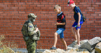 Rusia: No hay un solo niño secuestrado, hay niños salvados