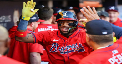 Ronald Acuña Jr. impulsa a los Bravos de Atlanta