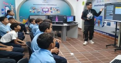 Estudiantes exploran el Centro para la Enseñanza de las Ciencias en Anzoátegui