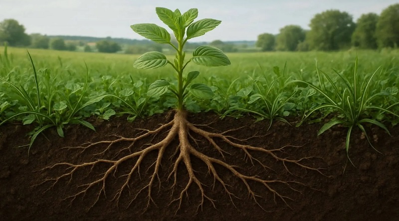 descubren-segundo-sistema-raices-ocultas-plantas