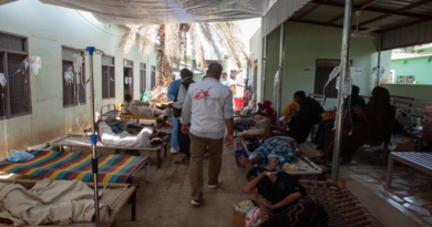 Sudán, ataque hospital, víctimas civiles, OMS, conflicto armado.