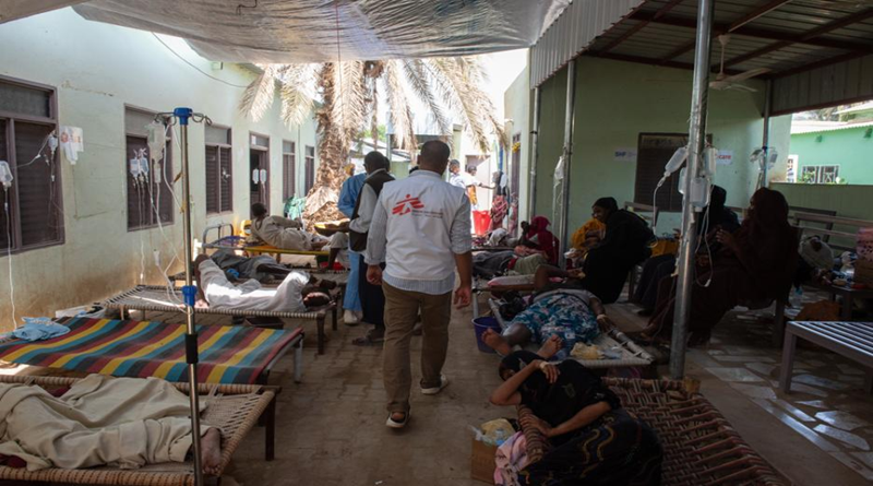 Sudán, ataque hospital, víctimas civiles, OMS, conflicto armado.
