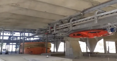 Avanzan trabajos de adecuación del Sistema Teleférico Waraira - Macuto