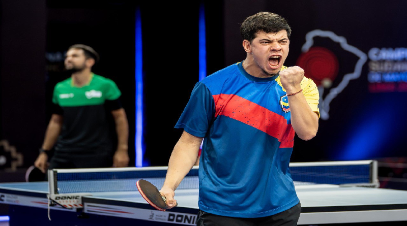 Venezuela hace historia en tenis de mesa al clasificar al Campeonato Sudamericano
