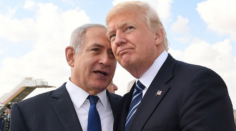 Trump exige cancelar juicio contra Netanyahu de los cargos de corrupción