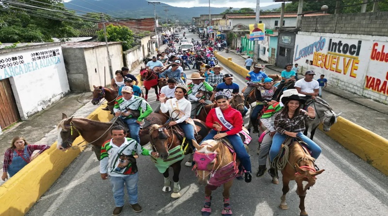Población de Urachiche vibró en honor a San Juan