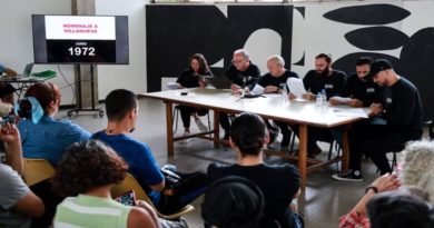 Legado de Carlos Raúl Villanueva resaltó en "extravíos poéticos" de Juan P. Posani”