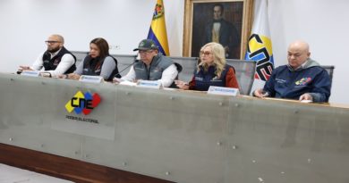 CNE anuncia culminación de inscripción y postulación de candidatos para el 27-Jul