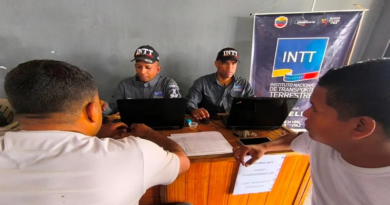 Realizan jornada "Ponte Al Día Con Tu Vehículo" en terminal de Yaracuy