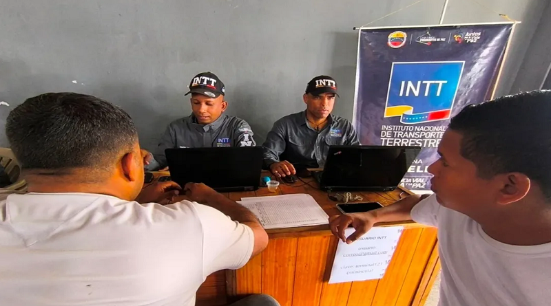 Realizan jornada "Ponte Al Día Con Tu Vehículo" en terminal de Yaracuy