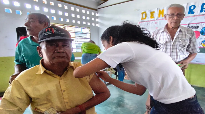 Adultos mayores de Yaracuy son atendidos con jornada médica